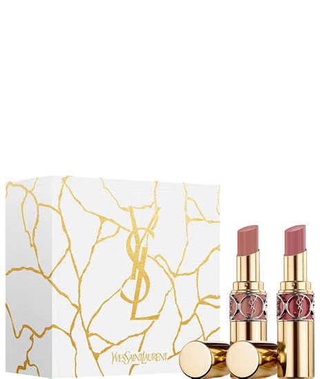 Yves Saint Laurent Beaute Rouge Volupte Shine Nude Lipstick 